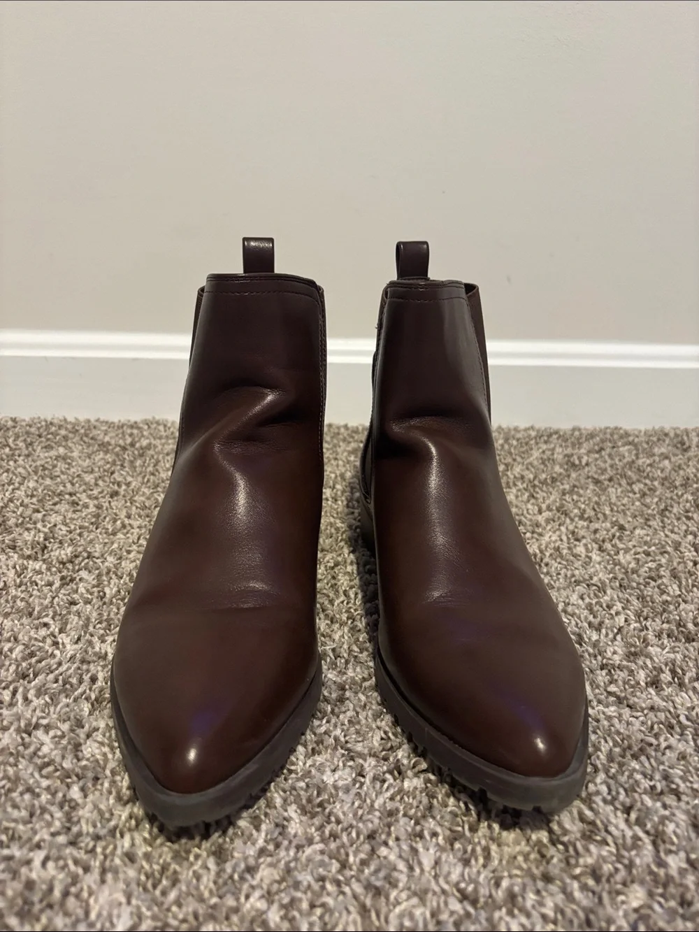 Dream Pairs Woman’s Dark Brown Chukka Boots